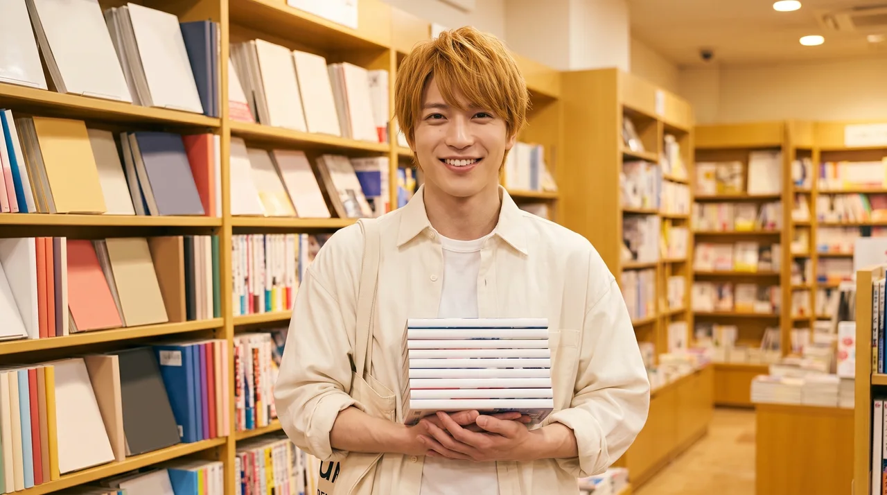 書店のBLコーナーは、必ず一周する